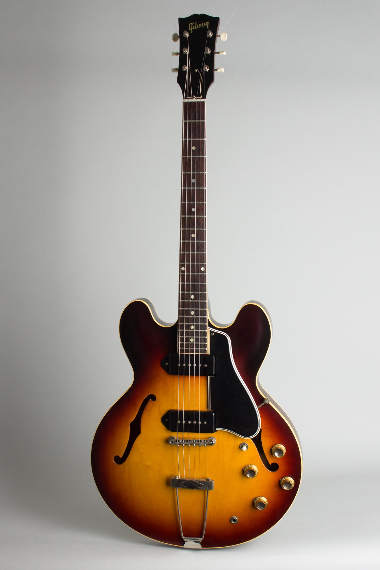Gibson ES-330 TD Thinline Hollow Body Electric Guitar (1961)