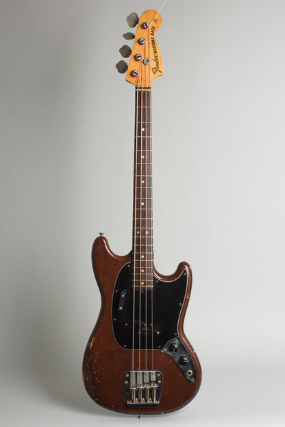 Fender Mustang Solid Body Electric Bass Guitar (1975)