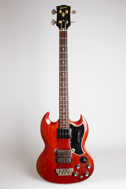 Gibson EB-3 Solid Body Electric Bass Guitar (1962)