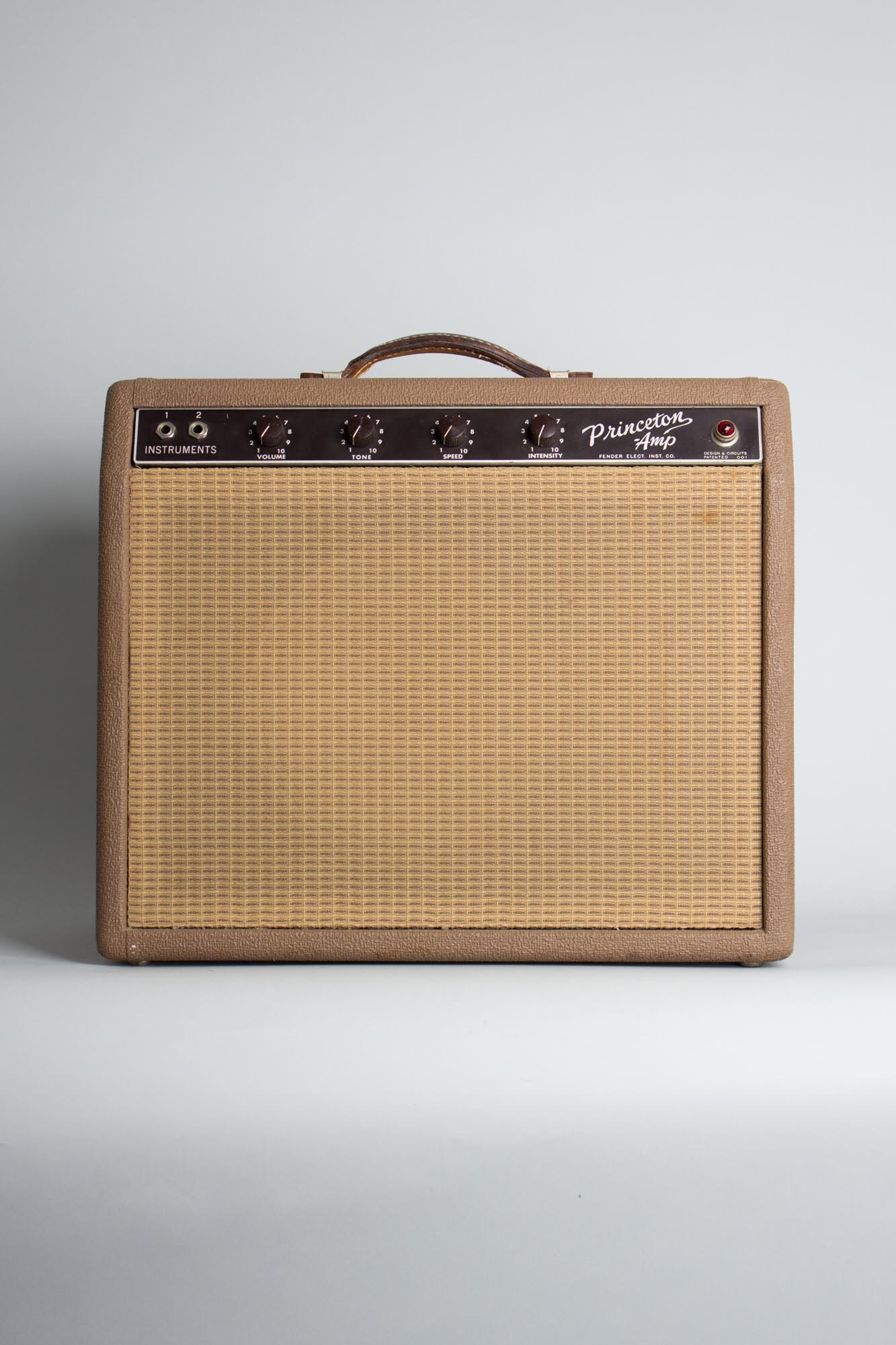 Fender Princeton 6G2 Tube Amplifier (1962)