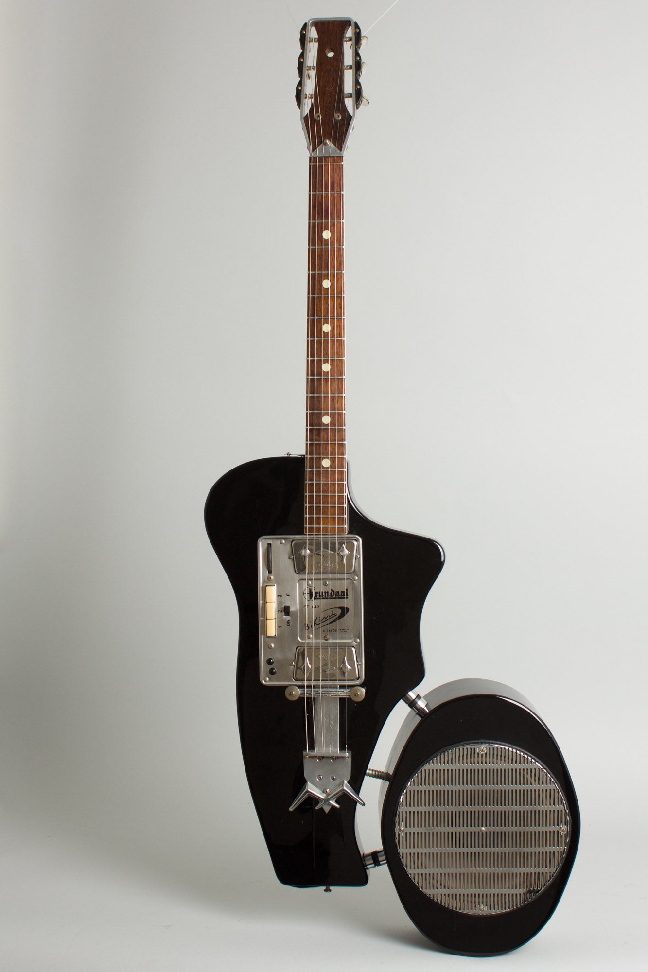 Wandre Krundaal Bikini II Solid Body Electric Guitar (1964)