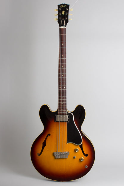 Gibson EB-6 6-string Semi-Hollow Body Electric Bass Guitar (1961)