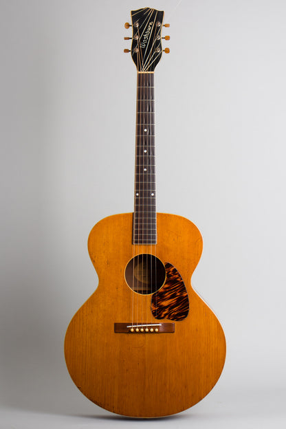 Gibson Washburn Model 5241 Classic Flat Top Acoustic Guitar (1939)