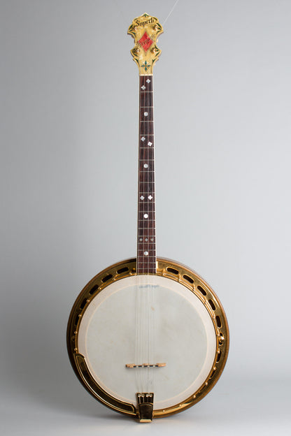 Epiphone Superb Peerless Tenor Banjo (1926)