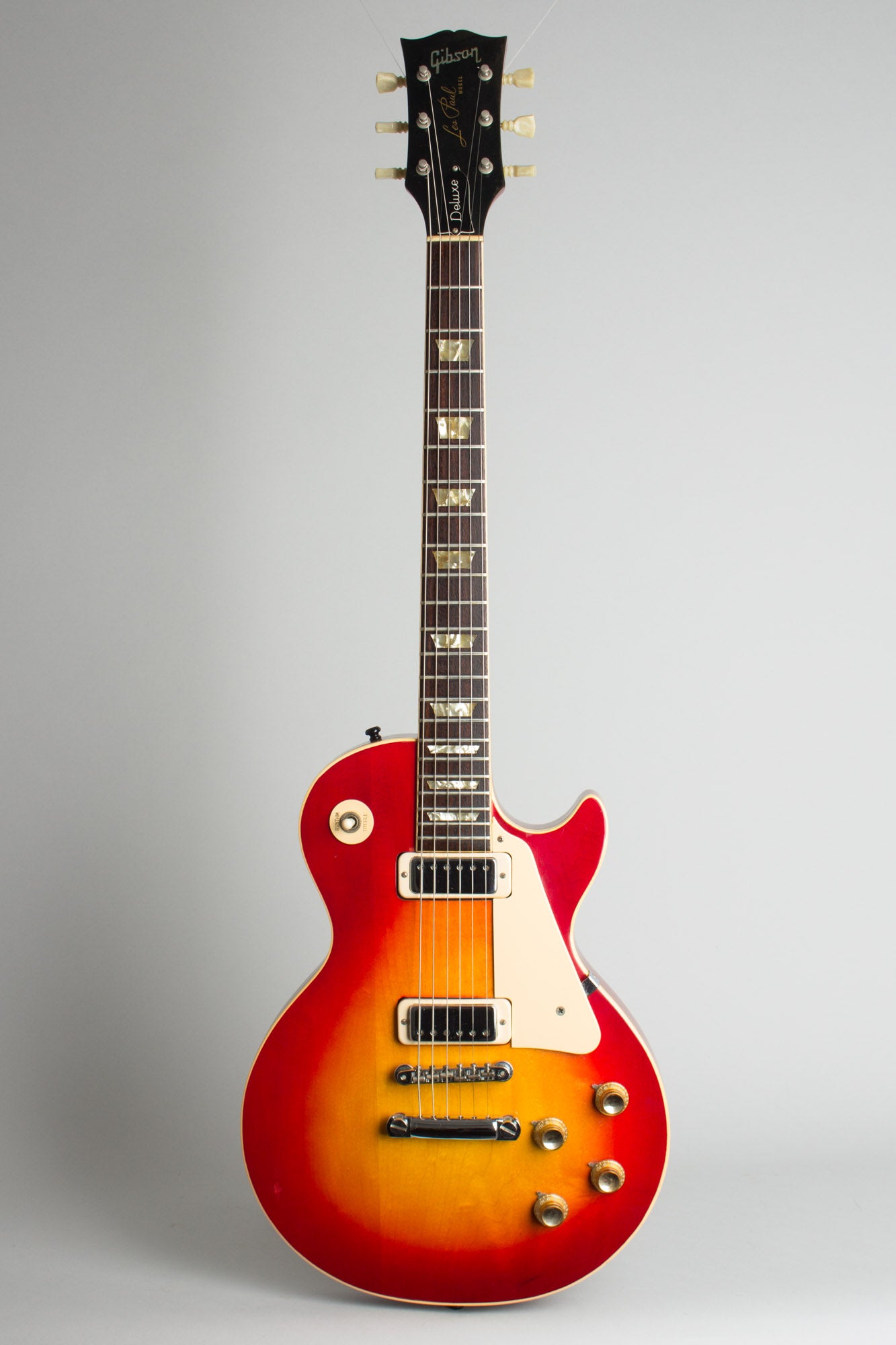 Gibson Les Paul Deluxe Solid Body Electric Guitar (1974)