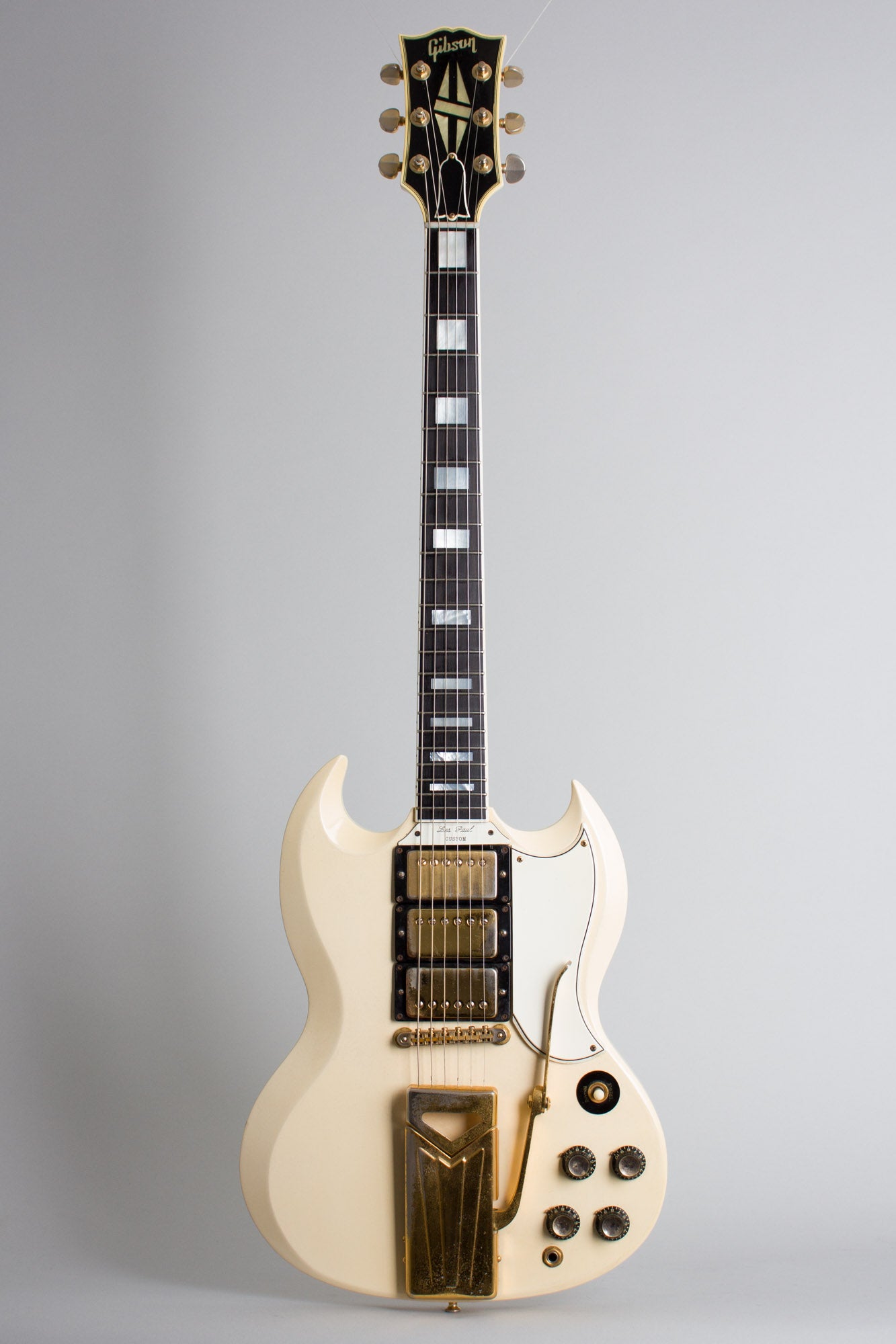Gibson Les Paul SG Custom Solid Body Electric Guitar (1961)