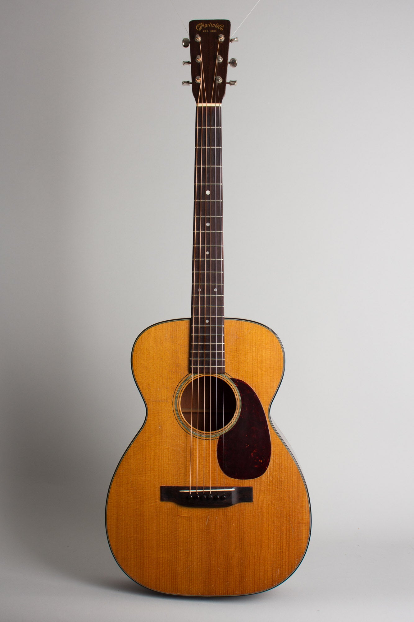 C. F. Martin 0-18 Flat Top Acoustic Guitar (1949)