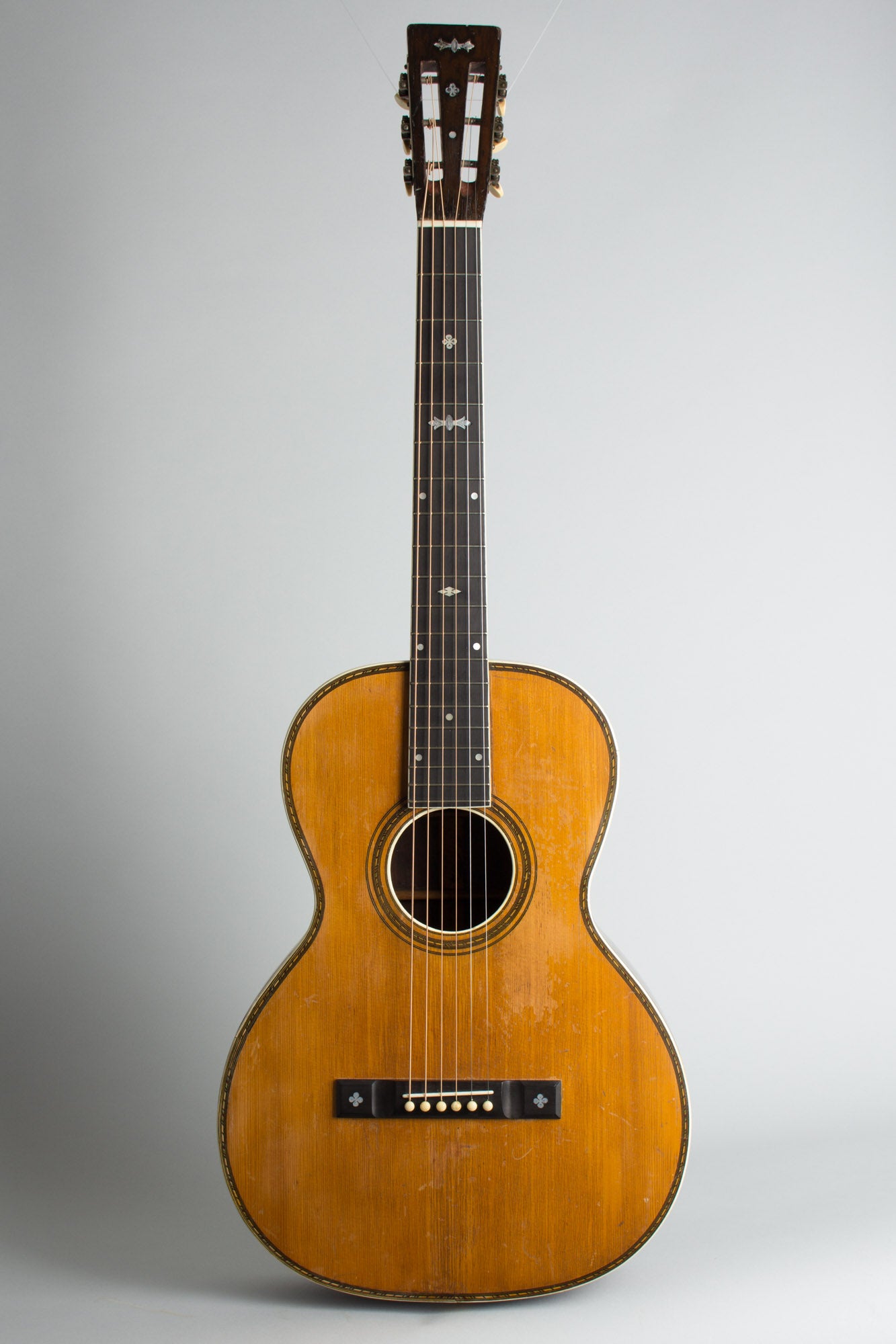 Larson Brothers Maurer Grand Concert Flat Top Acoustic Guitar (1920)