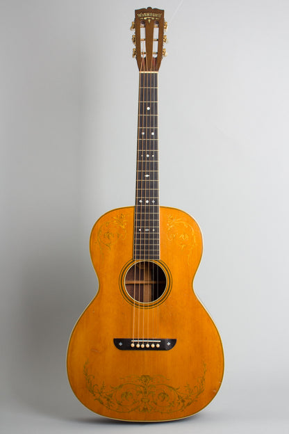 Washburn Model 5238 Deluxe Flat Top Acoustic Guitar (1932)