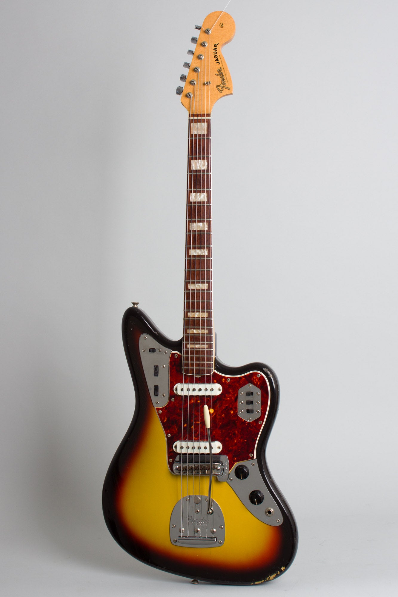 Fender Jaguar Solid Body Electric Guitar (1966)
