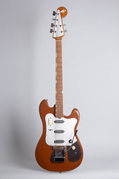 Teisco YB-6 Electric 6-String Bass Guitar (1965)
