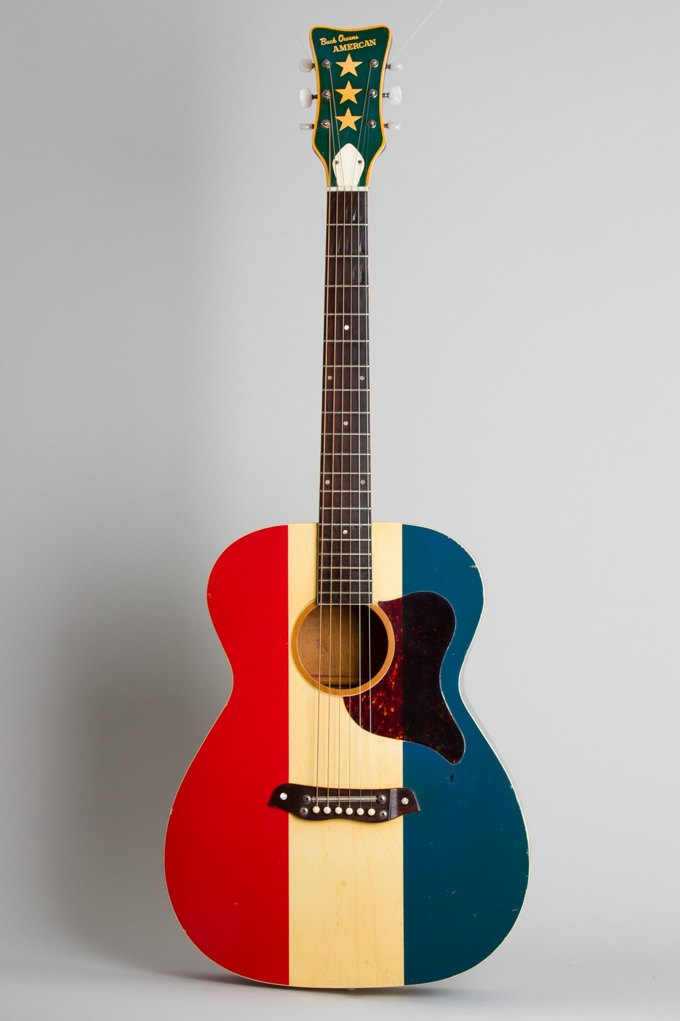 Harmony Buck Owens American Flat Top Acoustic Guitar (1970)