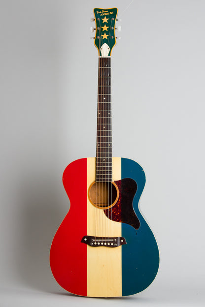 Harmony Buck Owens American Flat Top Acoustic Guitar (1970)