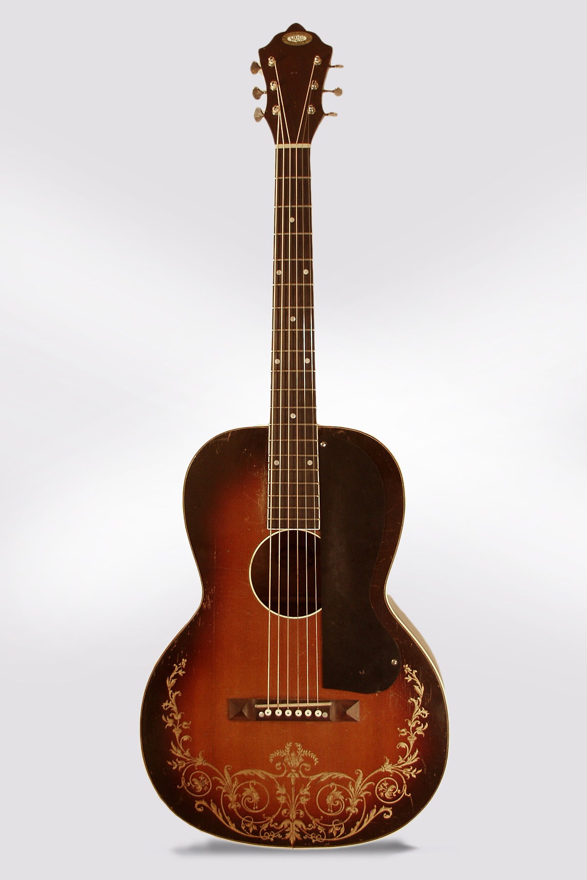 Kay Oahu Jumbo Model 71K Conversion Flat Top Acoustic Guitar (1937)