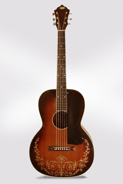 Kay Oahu Jumbo Model 71K Conversion Flat Top Acoustic Guitar (1937)
