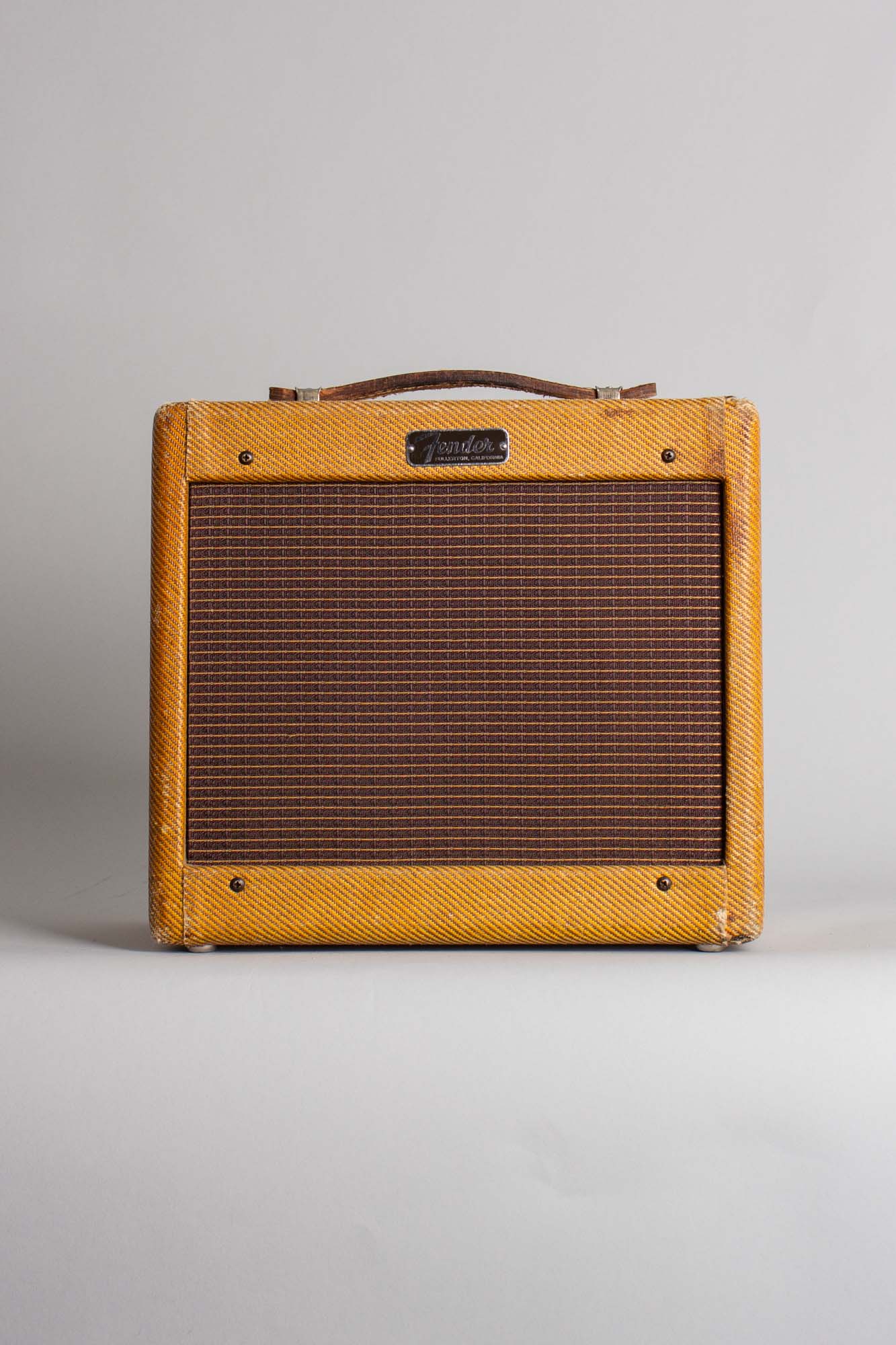 Fender Champ-Amp 5F1 Tube Amplifier (1963)