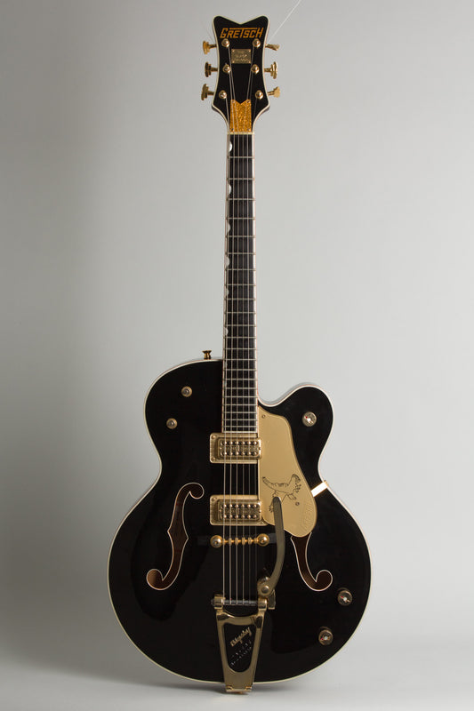 Gretsch G-6136TBK Black Falcon Arch Top Hollow Body Electric Guitar (2011)