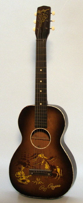 Roy Rogers Cowboy Flat Top Acoustic Guitar (1954)