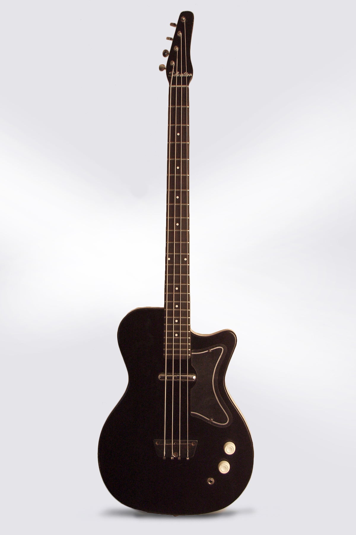 Danelectro Silvertone Model #1444 Electric Bass Guitar (1962)