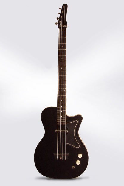 Danelectro Silvertone Model #1444 Electric Bass Guitar (1962)