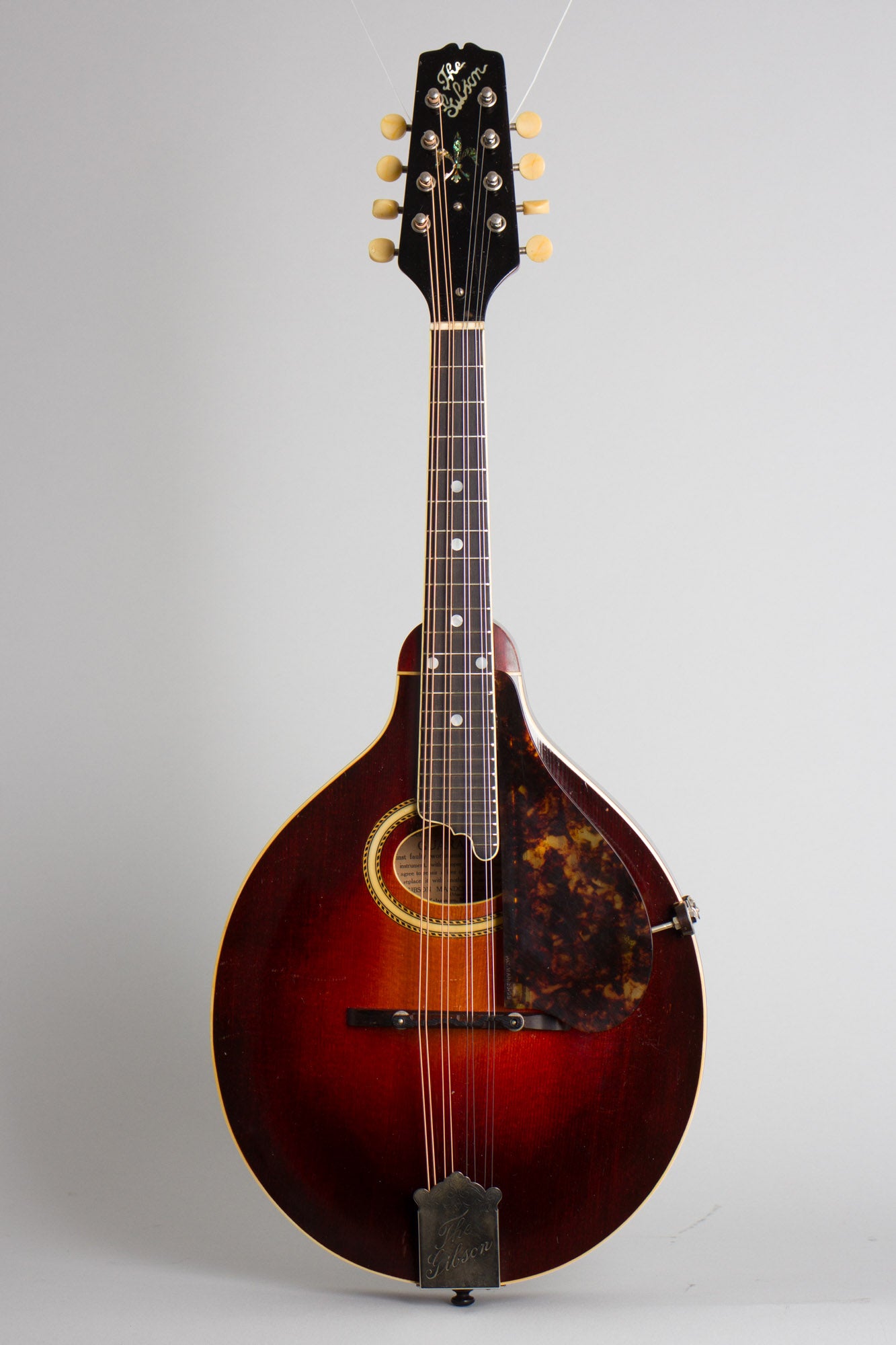 Gibson Model A-4 Snakehead Carved Top Mandolin (1923)