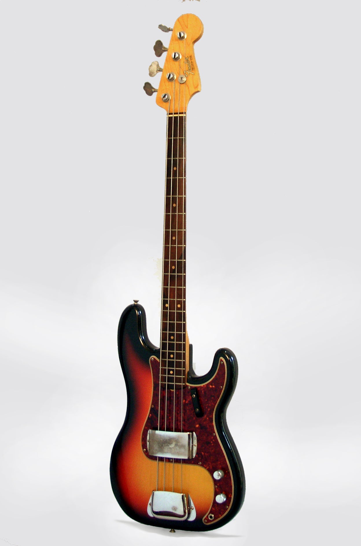 Fender Precision Bass Solid Body Electric Bass Guitar (1965)