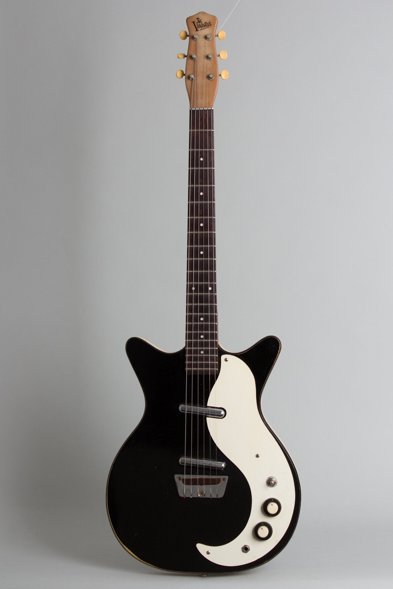 Danelectro Standard Model 3021 Owned and Used by Elliott Sharp Semi-Hollow Body Electric Guitar (1959)
