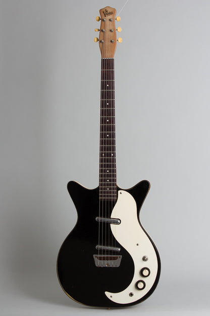 Danelectro Standard Model 3021 Owned and Used by Elliott Sharp Semi-Hollow Body Electric Guitar (1959)