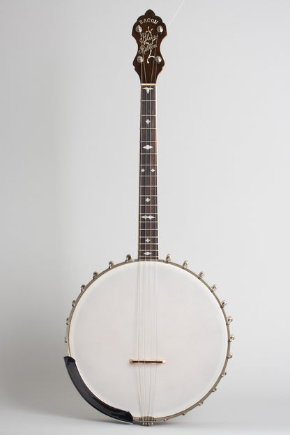 Bacon Blue Ribbon Style A Tenor Banjo (1922)