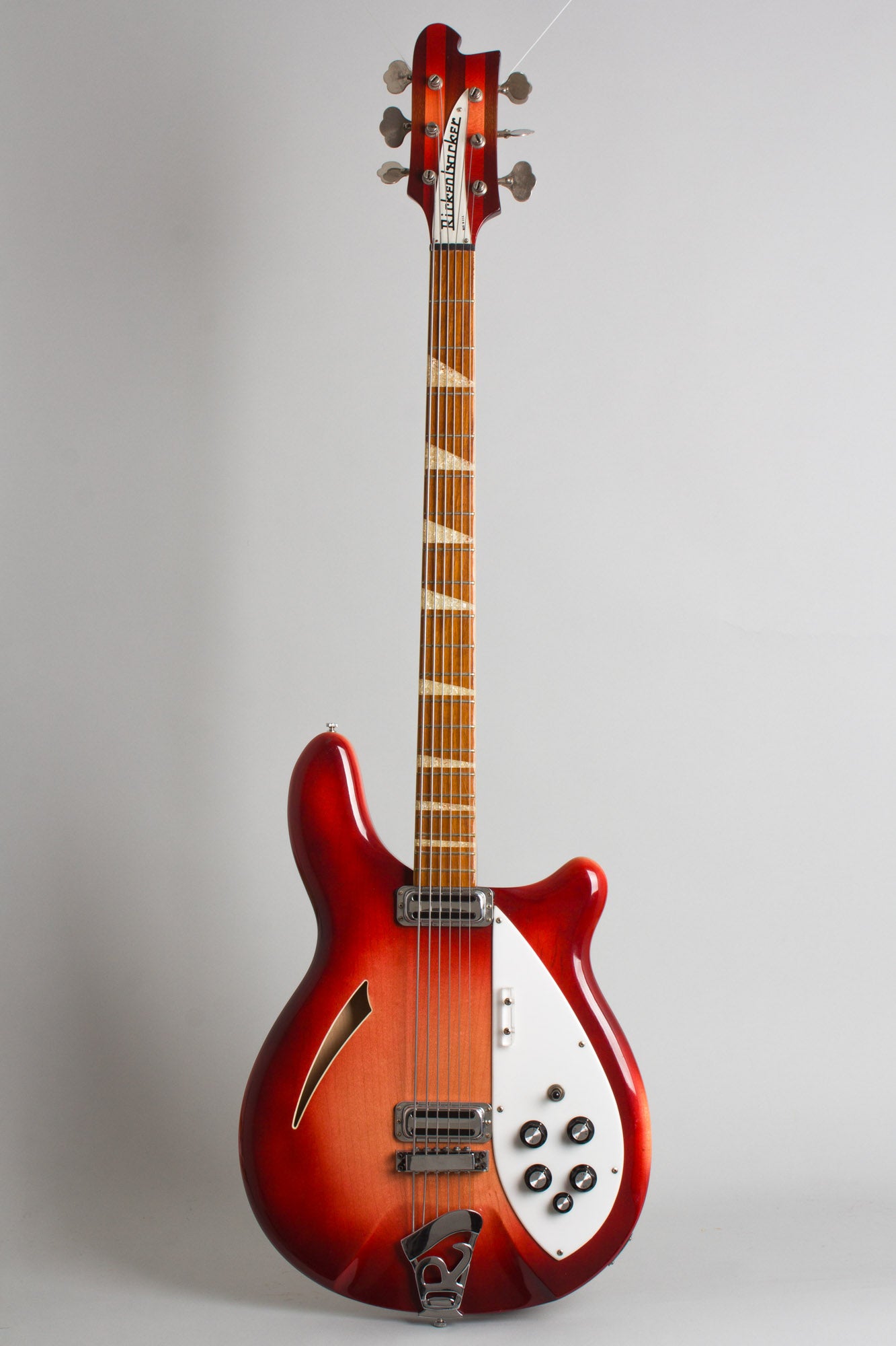Rickenbacker 4005/6 6-string Semi-Hollow Body Electric Bass Guitar (1965)