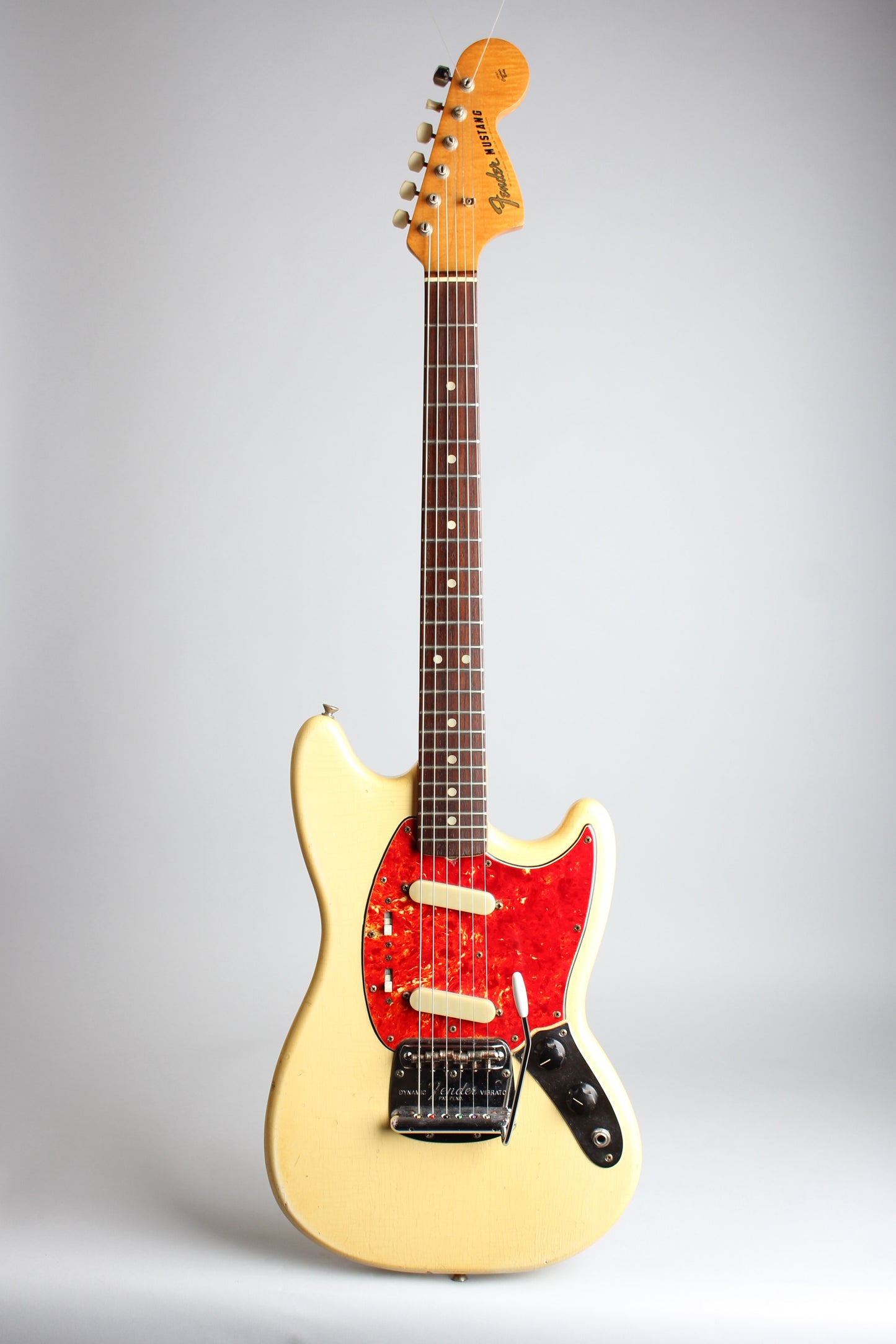 Fender Mustang Solid Body Electric Guitar (1966)