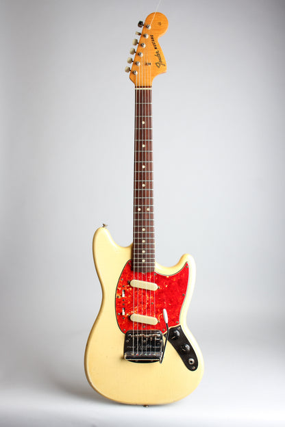 Fender Mustang Solid Body Electric Guitar (1966)