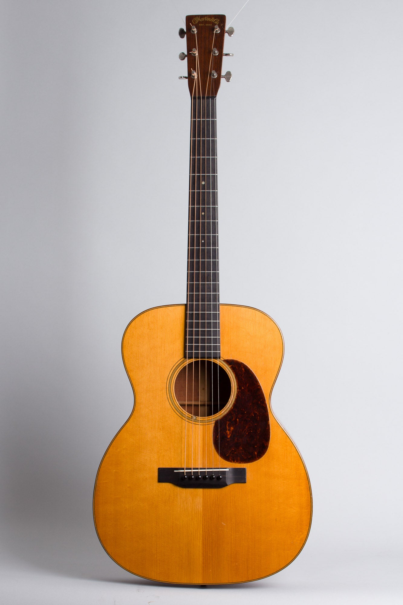 C. F. Martin OM-18 Previously owned by Conway Twitty Flat Top Acoustic Guitar (1931)