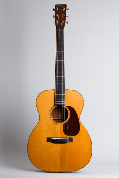 C. F. Martin OM-18 Previously owned by Conway Twitty Flat Top Acoustic Guitar (1931)