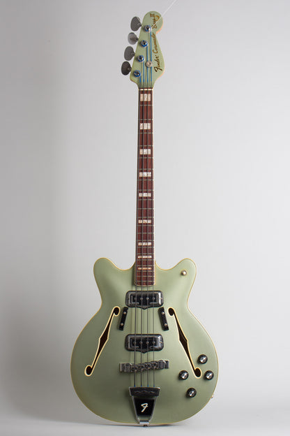 Fender Coronado Bass II Hollow Body Electric Bass Guitar (1967)