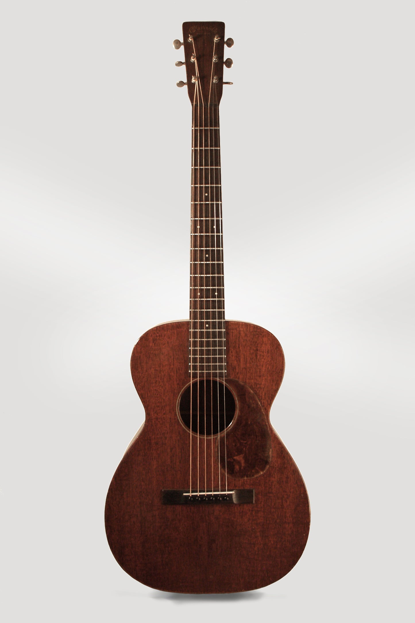 C. F. Martin 0-17 Flat Top Acoustic Guitar (1936)