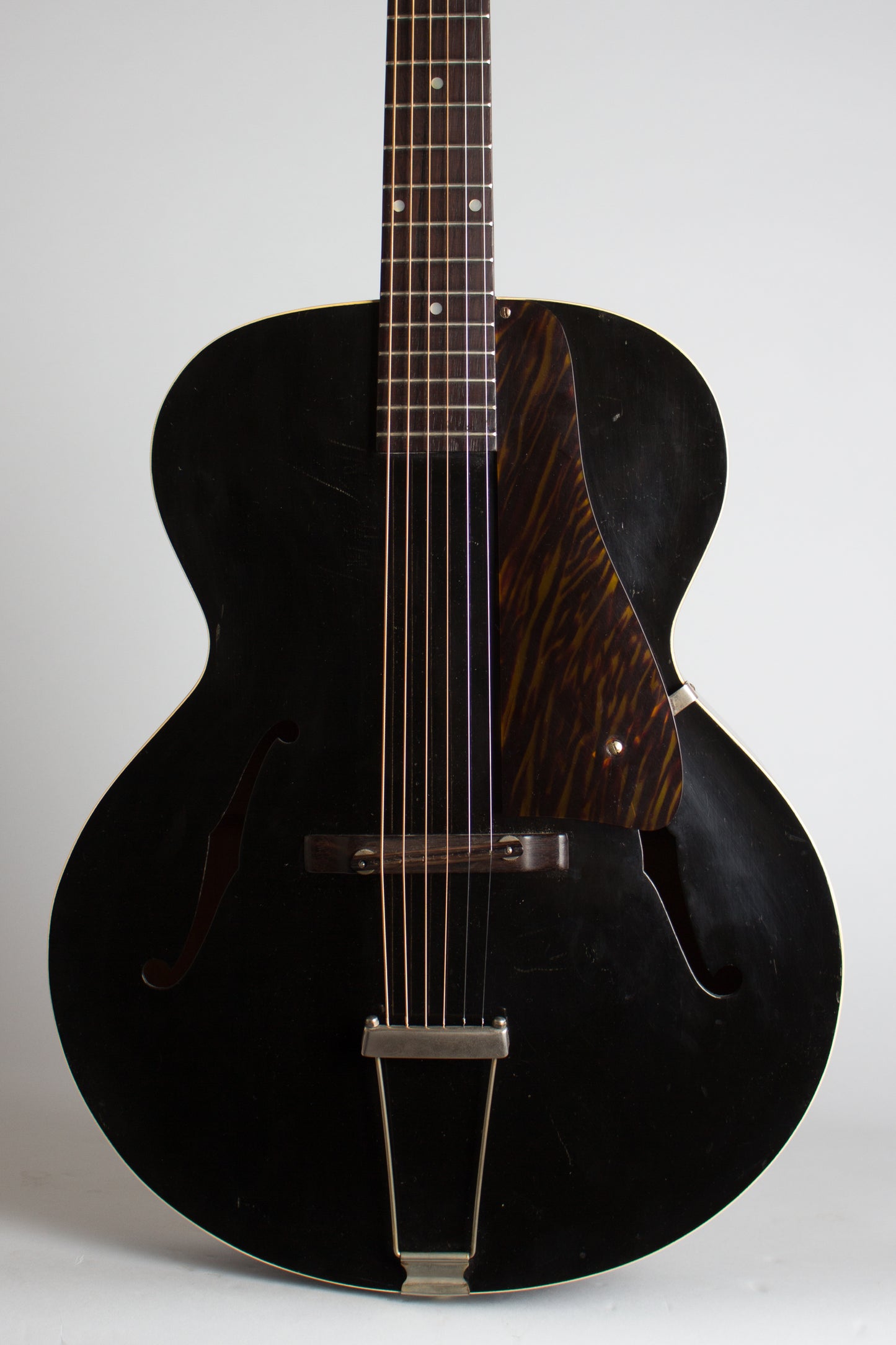 Gibson Black Special #4 Arch Top Acoustic Guitar (1937)