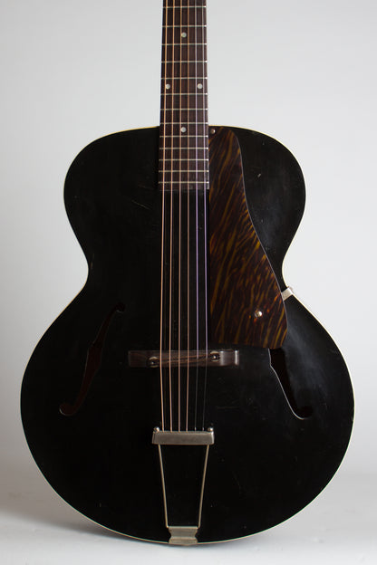 Gibson Black Special #4 Arch Top Acoustic Guitar (1937)