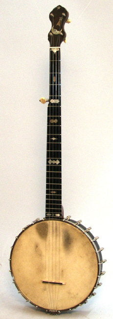 W. A. Cole Eclipse # 3000 5 String Banjo (1896)