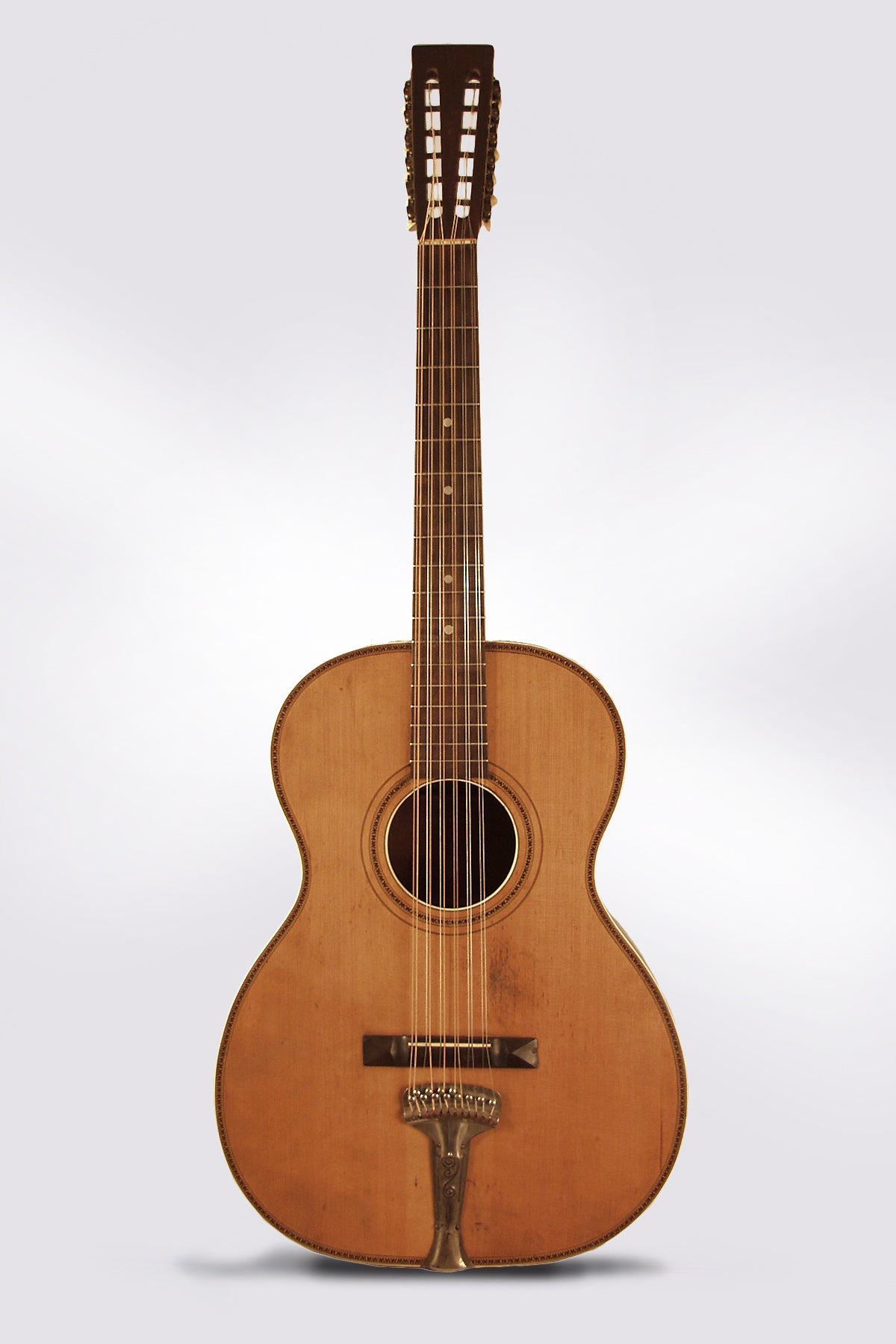 Oscar Schmidt Stella Jumbo Style #450 12 String Flat Top Acoustic Guitar (1919)