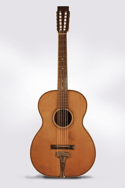 Oscar Schmidt Stella Jumbo Style #450 12 String Flat Top Acoustic Guitar (1919)