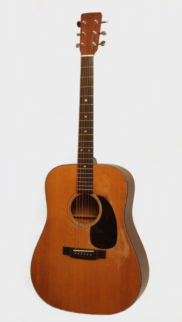 C. F. Martin D-18 Flat Top Acoustic Guitar (1972)