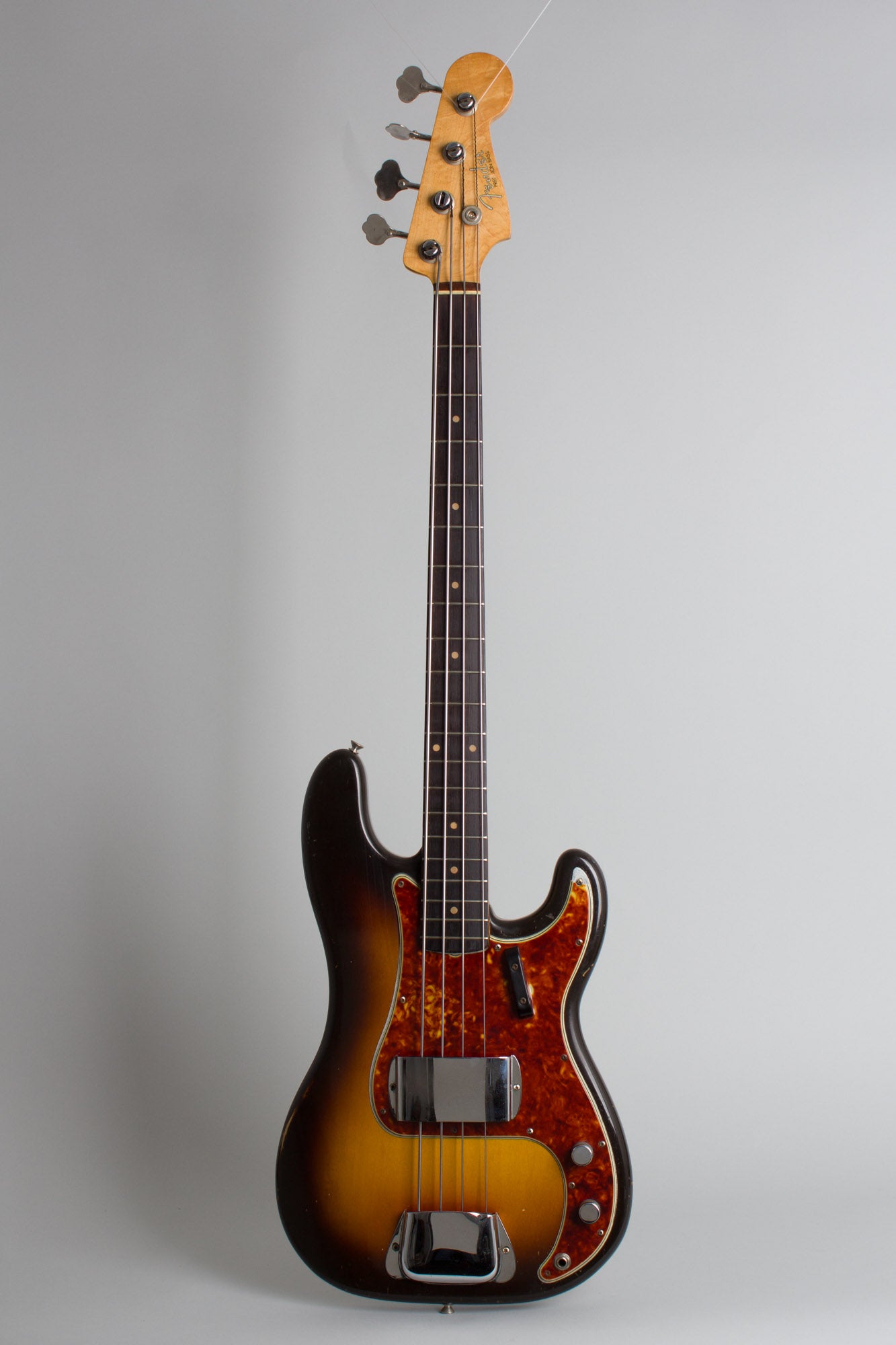 Fender Precision Bass Solid Body Electric Bass Guitar (1960)