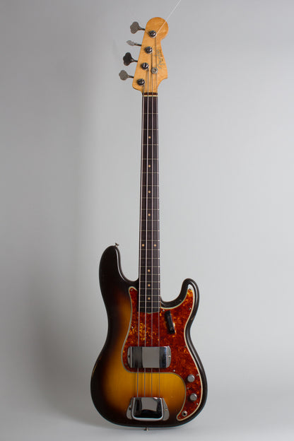 Fender Precision Bass Solid Body Electric Bass Guitar (1960)