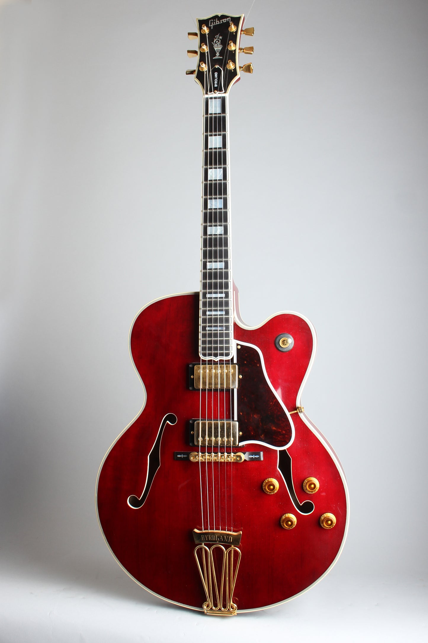 Gibson Byrdland Thinline Hollow Body Electric Guitar (1991)