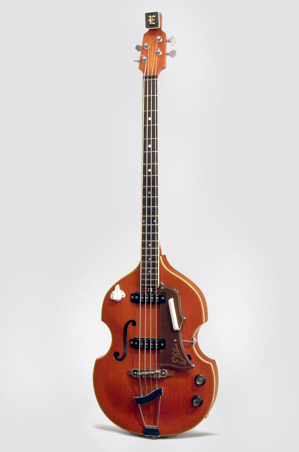 Eko Model 995 Violin body Electric Bass Guitar (1965)