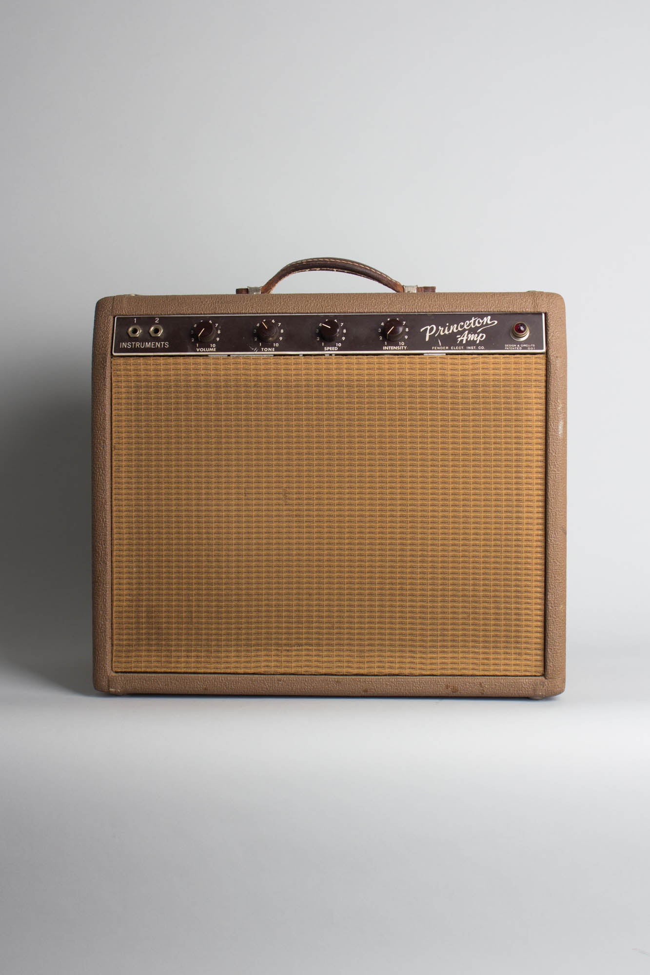 Fender Princeton 6G2 Tube Amplifier (1962)