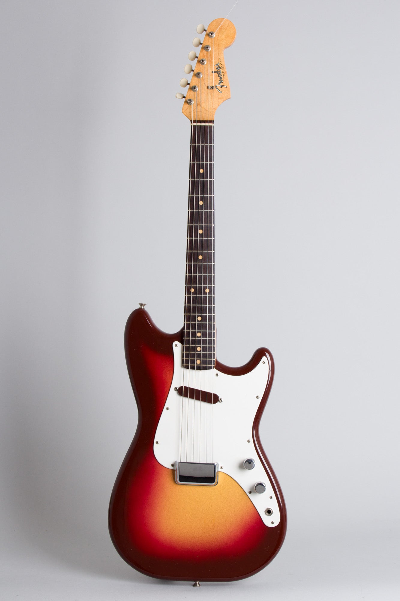 Fender Musicmaster Solid Body Electric Guitar (1963)