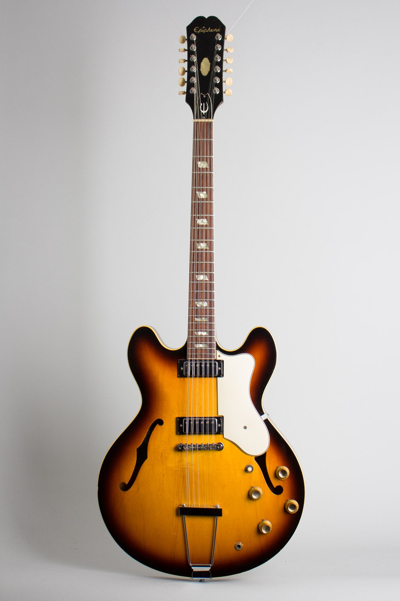 Epiphone E360TD-C12 Riviera 12 String Semi-Hollow Body Electric Guitar (1967)