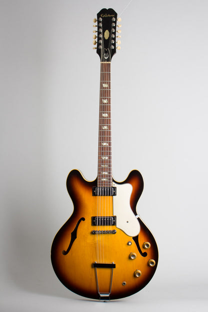Epiphone E360TD-C12 Riviera 12 String Semi-Hollow Body Electric Guitar (1967)